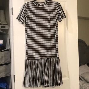 white christmas dresses Tawni Long Sleeve Shirt Mini Dress | Blue | Womens main image 1